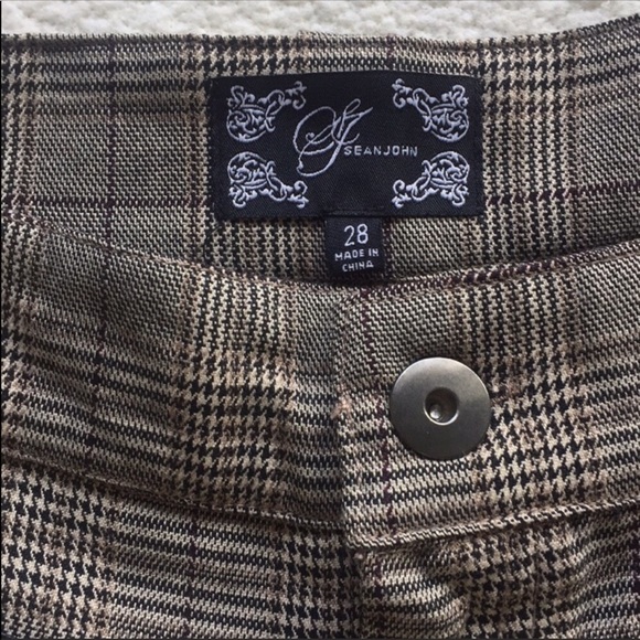 NEW  Sean John Tweed Cuffed Shorts Size 28 - Picture 5 of 8